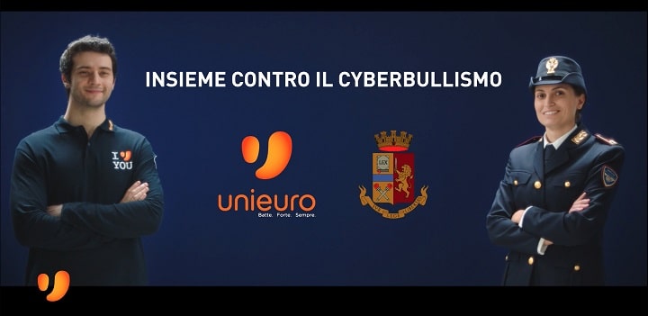 unieuro #cuoriconnessi cyberbullismo