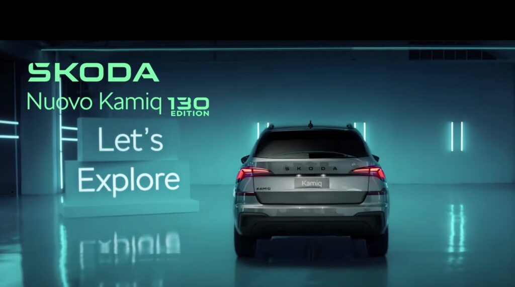 SPOT SKODA Kamiq