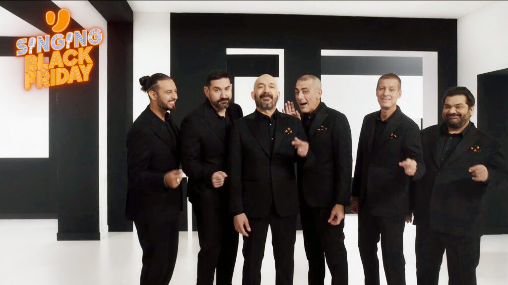 Unieuro Singing BlackFriday